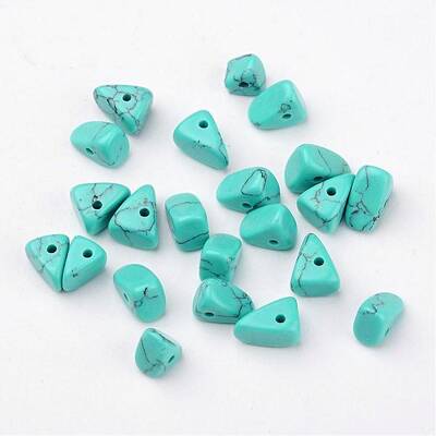 Natural Howlite Beads