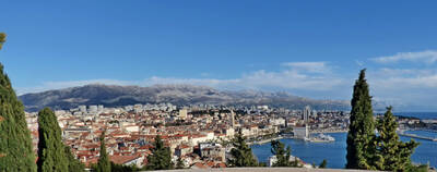 Visite guidée de Split: La vieille ville et la colline de Marjan