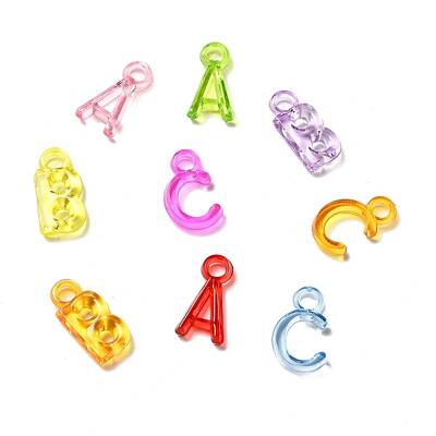 Transparent Acrylic Pendants