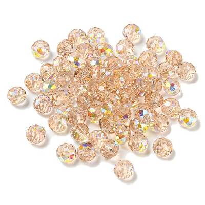 Electroplate Glass Beads