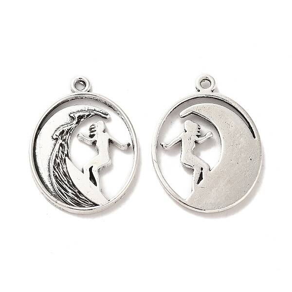 Tibetan Style Alloy Pendants