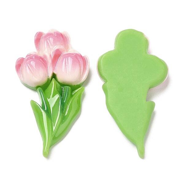 Opaque Resin Cabochons