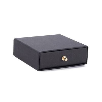 Square Paper Drawer Jewelry Set Box
