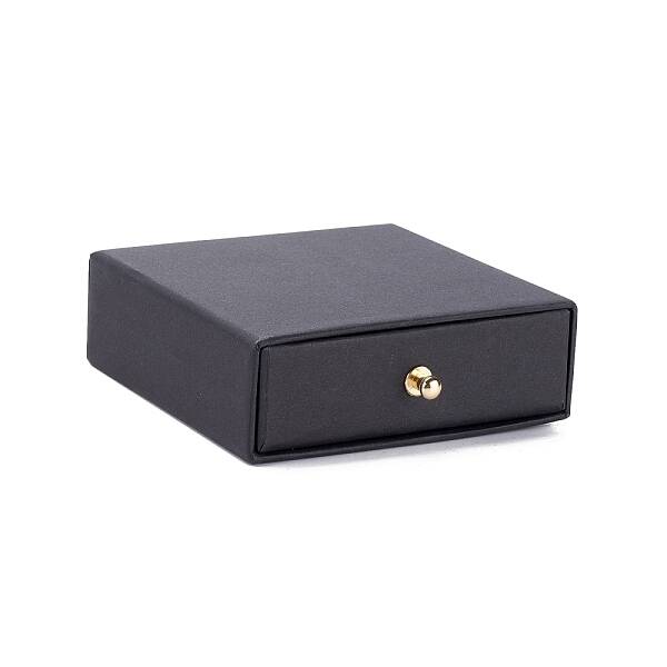 Square Paper Drawer Jewelry Set Box