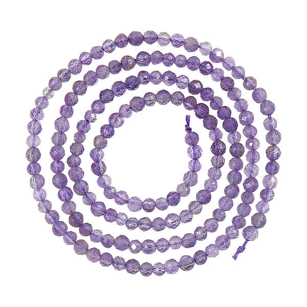 1 Strand Natural Amethyst Beads Strands