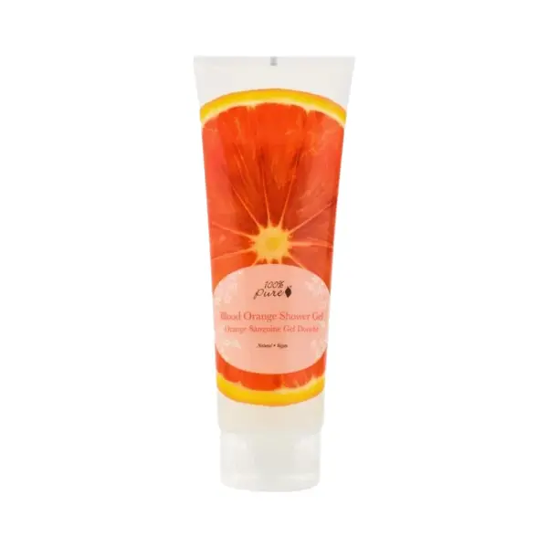 100% pure Blood Orange Shower Gel (236 ml)