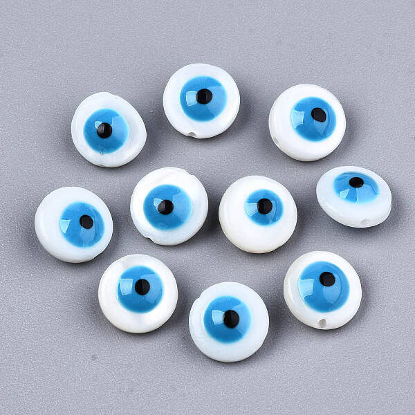 Natural Freshwater Shell Beads