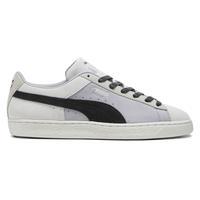 Puma Mens Suede Iconix Summer Lace Up Sneakers Shoes Casual - Grey