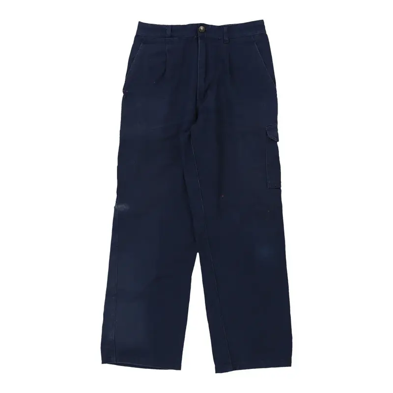 Wrights Jeans - 30W UK 12 Navy Cotton Blend