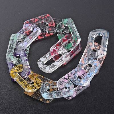 Transparent Acrylic Linking Rings