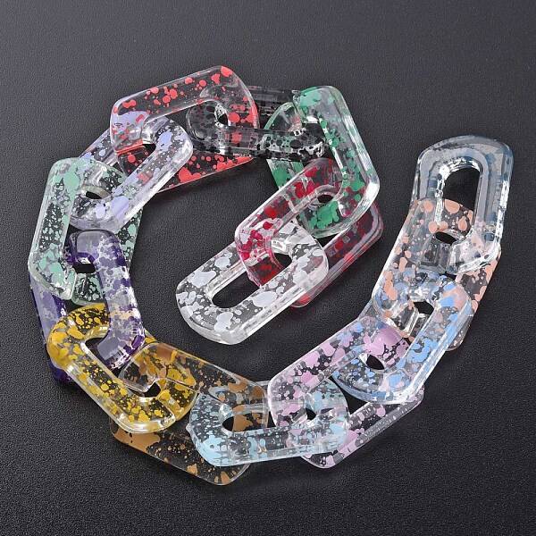 Transparent Acrylic Linking Rings