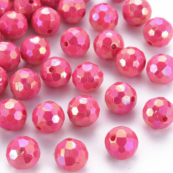 Opaque Acrylic Beads