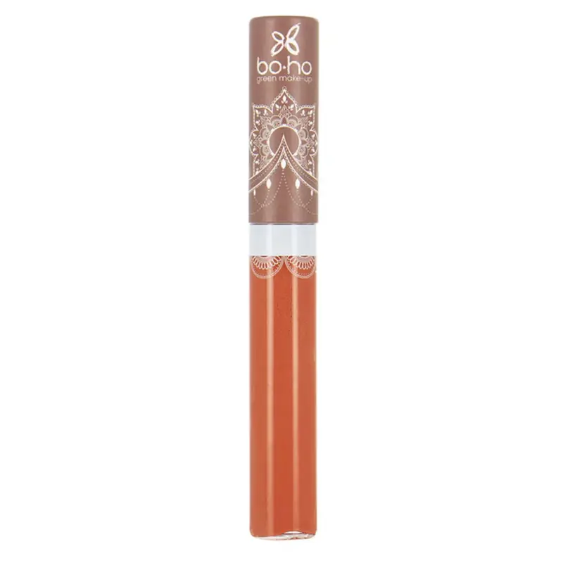 Boho Liquid Lipstick 102 Chesnut Nude (6 ml)