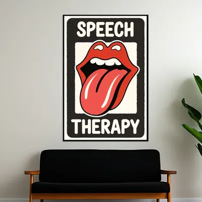 Tongue in Cheek Art