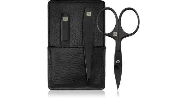 Zwilling Premium Black 3 Piece Manicure Set