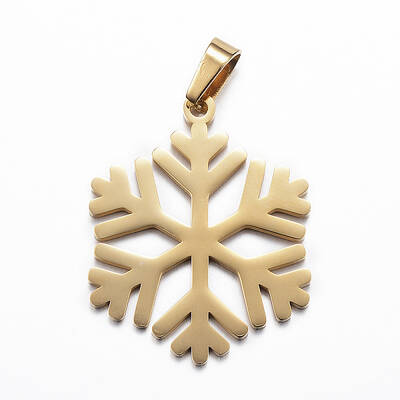 Ion Plating(IP) 304 Stainless Steel Pendants