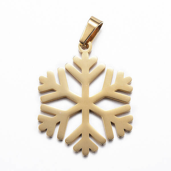 Ion Plating(IP) 304 Stainless Steel Pendants