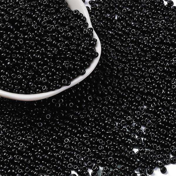 8/0 Baking Paint Glass Seed Beads