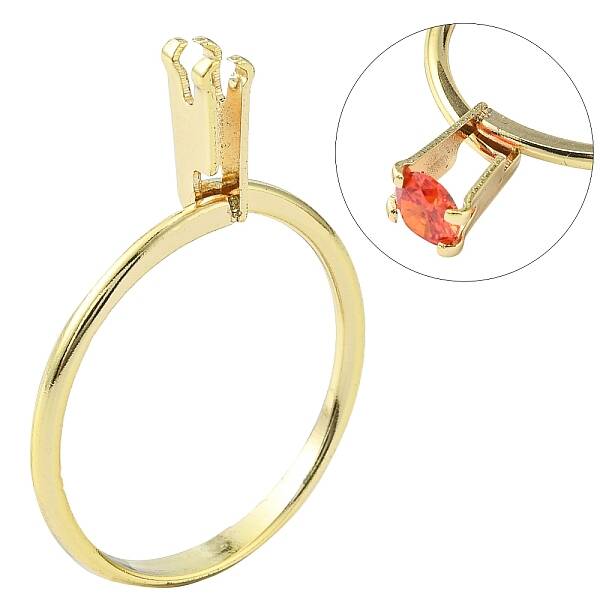 Zinc Alloy Cuff Ring Findings