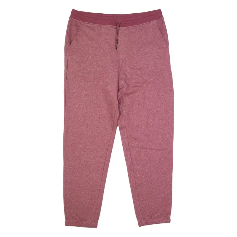 PATAGONIA Mens Joggers Maroon Tapered L W36 L30