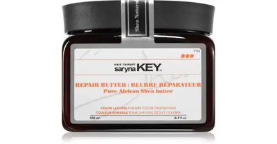 Saryna Repair Butter Pure African Shea Butter Long Lasting Color 500ml