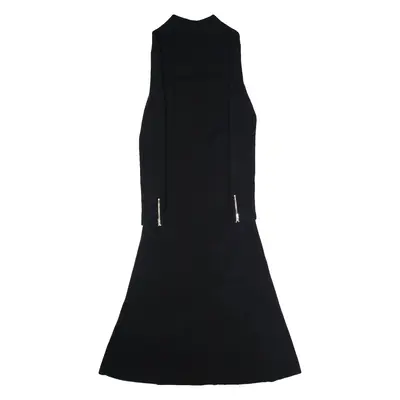 MINT VELVET Womens A-Line Dress Black Long Sleeve Long M