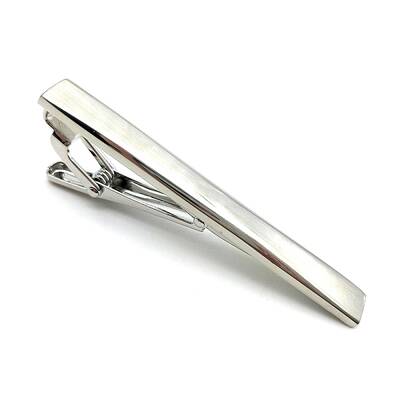 Brass Tie Clips for Men