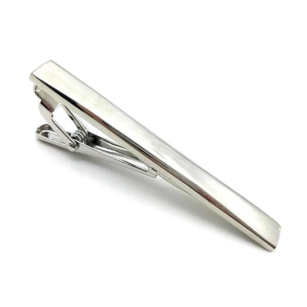 Brass Tie Clips for Men