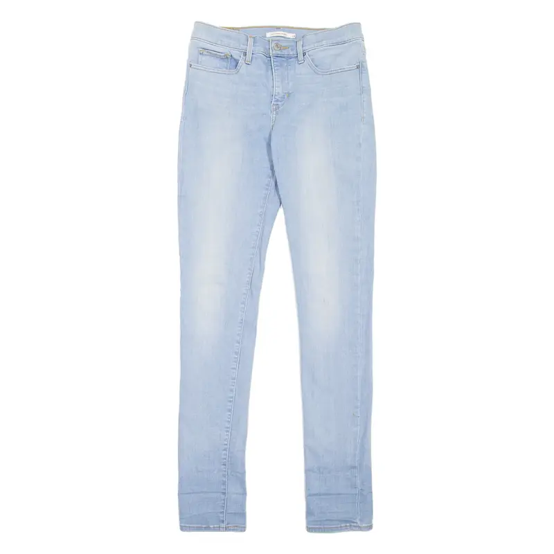LEVI'S 311 Shaping Womens Jeans Blue Slim Skinny Stone Wash W28 L34