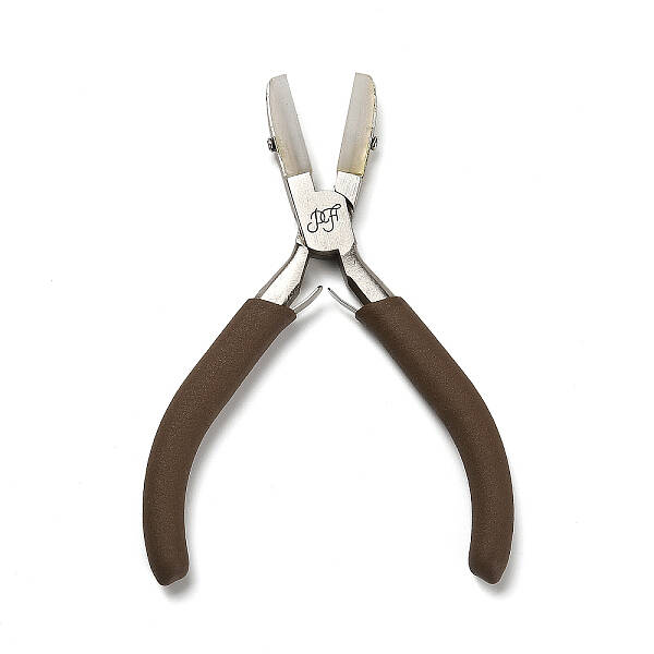 (Defective Closeout Sale: Cover is Yellowing) Steel Jewelry Pliers