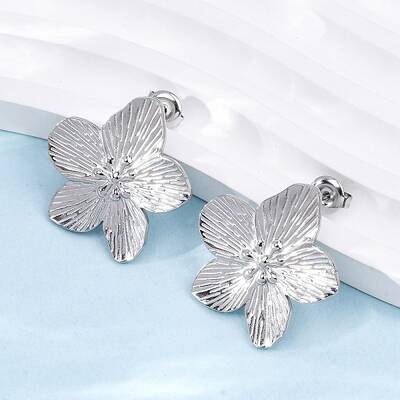 Non-Tarnish 304 Stainless Steel Stud Earrings