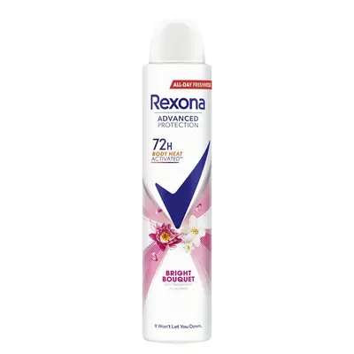 Deodorant Rexona Bright Bouquet Spray 200ml 72 H