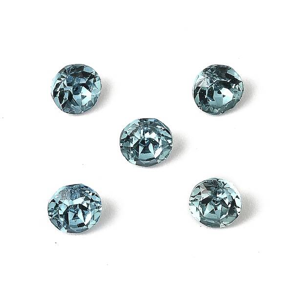 Glass Rhinestone Cabochons