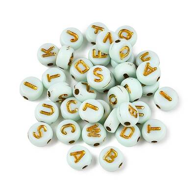 Plating Acrylic Beads