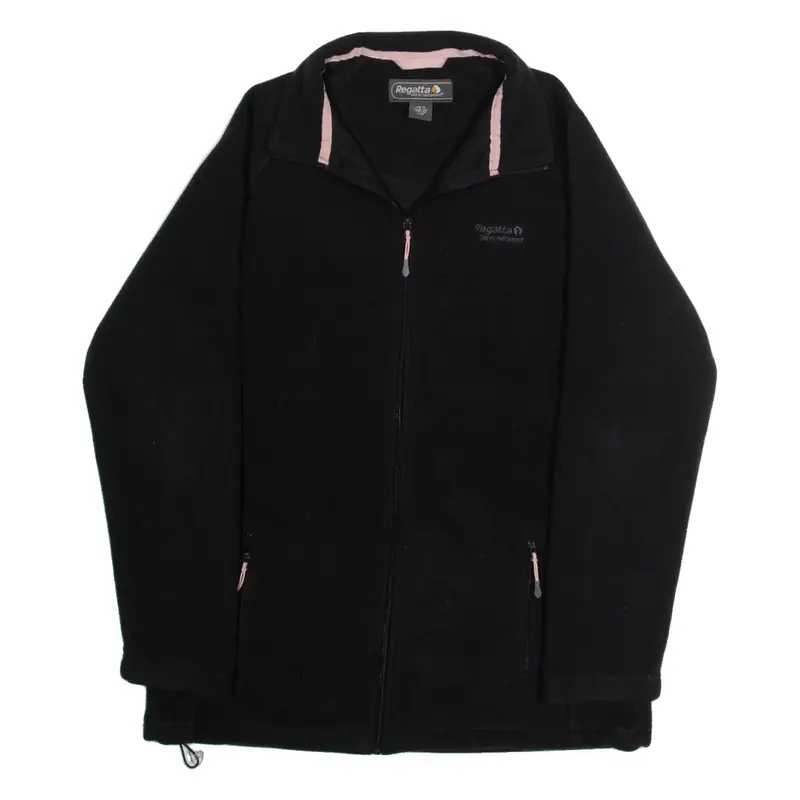 REGATTA Womens Fleece Jacket Black M