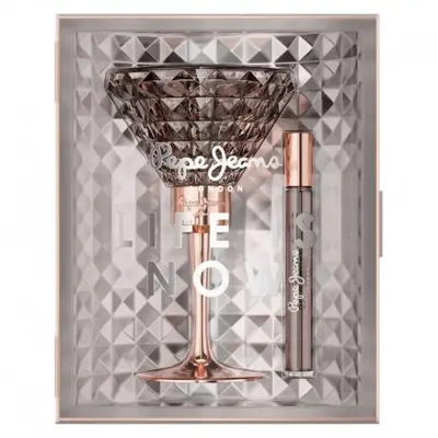 Pepe Jeans Cofanetto Life Is Now per lei 80 Ml