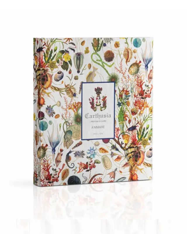 Carthusia A Mmare Roll on set 3x 10ml Scented with Vitamin E