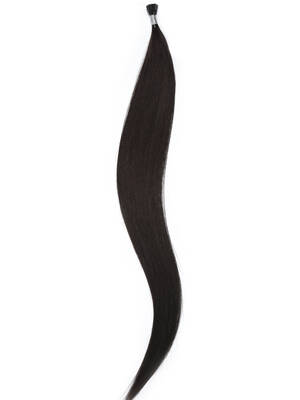 UNice Mochachino Brown Human Hair I Tip Extension