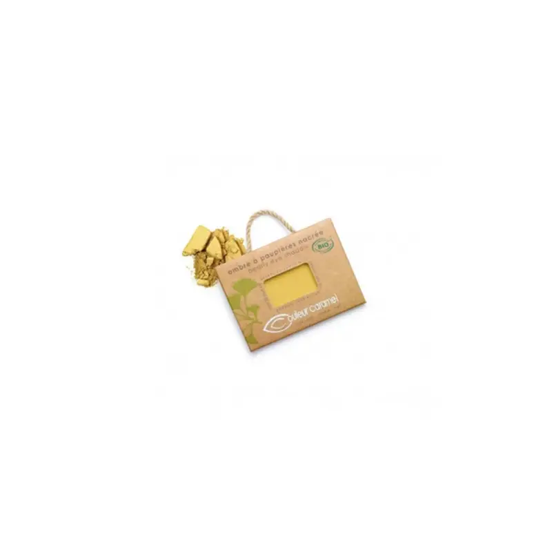 Couleur caramel Eyeshadow 109 Gold Leaf 1un