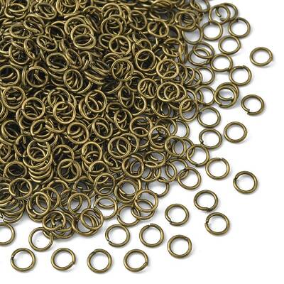 Iron Open Jump Rings