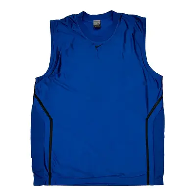 Nike Vest - Large Blue Polyester