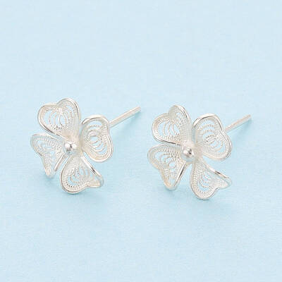 925 Sterling Silver Stud Earrings