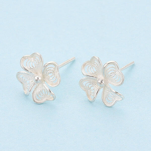 925 Sterling Silver Stud Earrings