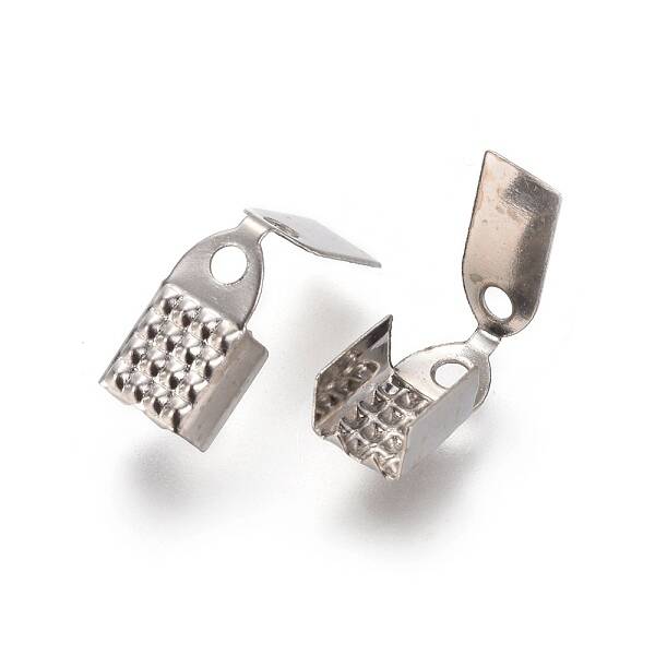 Iron Folding Crimp Ends
