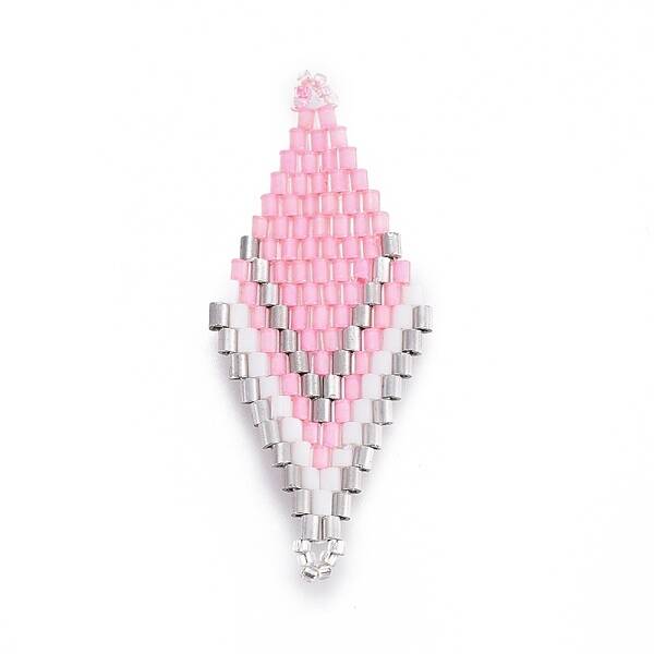 MIYUKI & TOHO Handmade Japanese Seed Beads Links