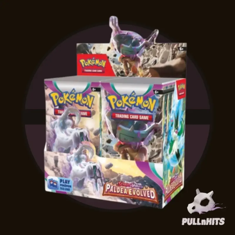 SV Paldea Evolved Booster Box - 36 Packs Pokemon Trading Card Game