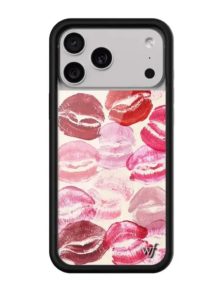 Wildflower Cases - Kens Collab, Limited Edition iPhone Case | Accessories Durable Protection Kisses Pink Red Aesthetic Trendy...