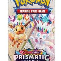Prismatic evolution booster pack
