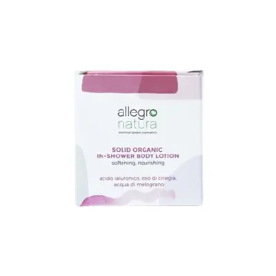 Allegro natura In-Shower Cream Solida Nutritious, 75g