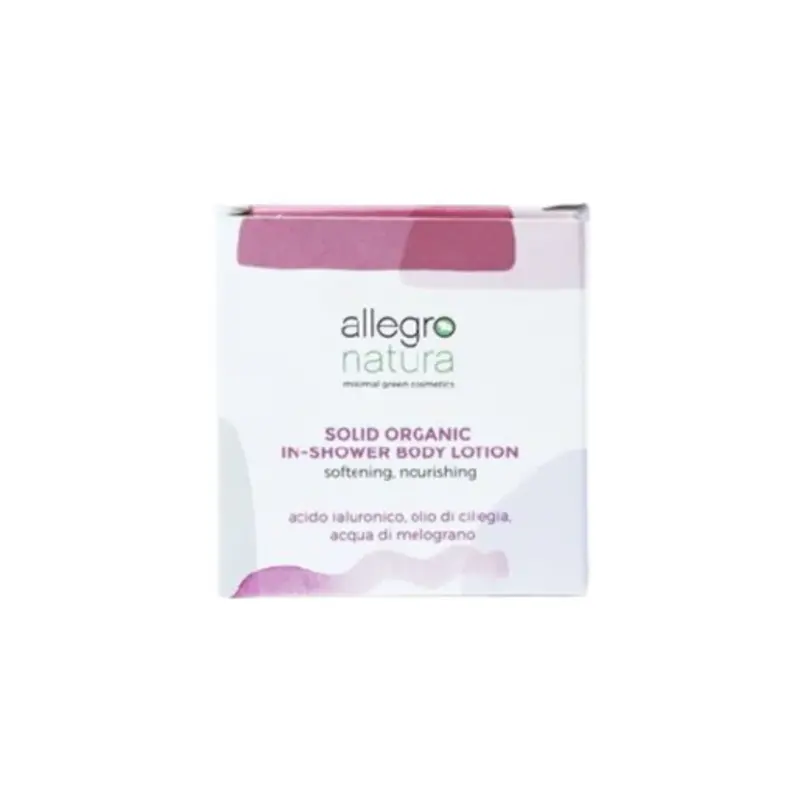 Allegro natura In-Shower Cream Solida Nutritious, 75g
